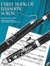 First Book of Bassoon Solos cover